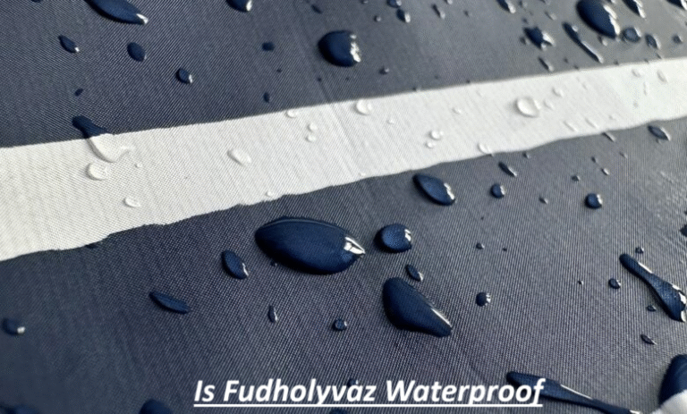 Is Fudholyvaz Waterproof