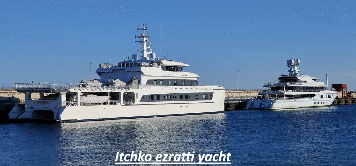 The Luxurious World of the Itchko Ezratti Yacht: A Floating Symbol of Prestige and Elegance