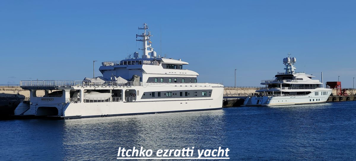 Itchko Ezratti Yacht
