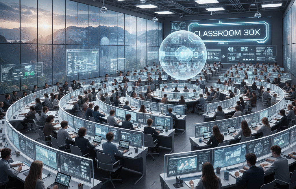 Classroom 30x Interactive Learning Platform for Modern Education