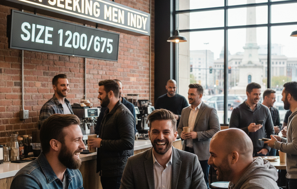 Menseekingmenindy Guide To Meeting Men In Indianapolis