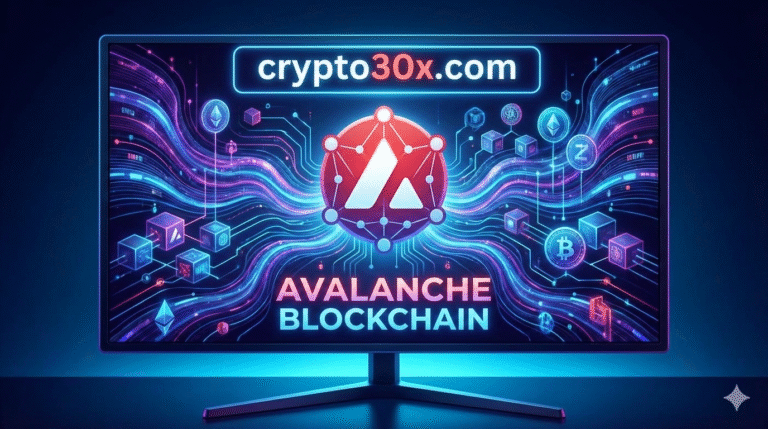 crypto30x.com avalanche