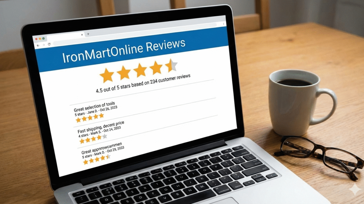 IronmartOnline Reviews Honest Feedback Heavy Equipment Sales Services