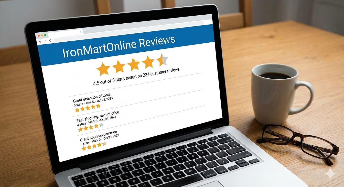 ironmartonline reviews