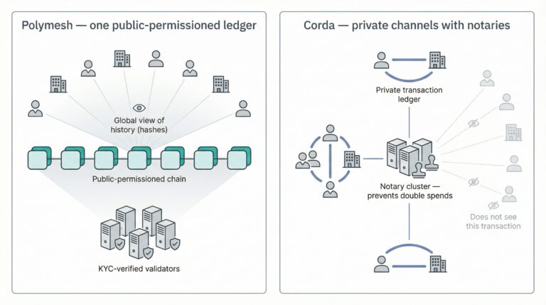 Polymesh vs Corda